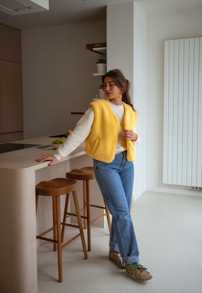 Yellow Taoh Vest