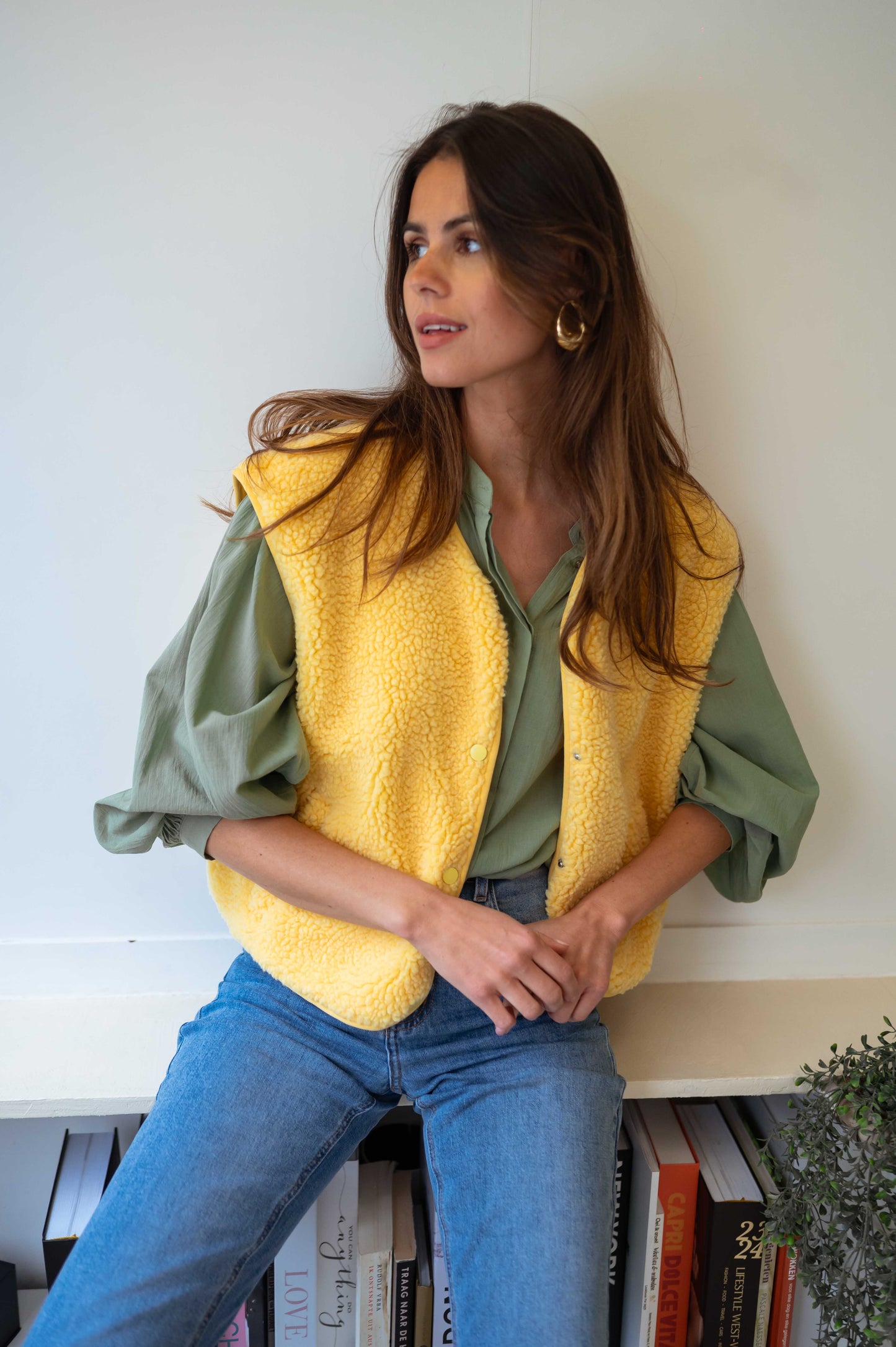 Yellow Taoh Vest