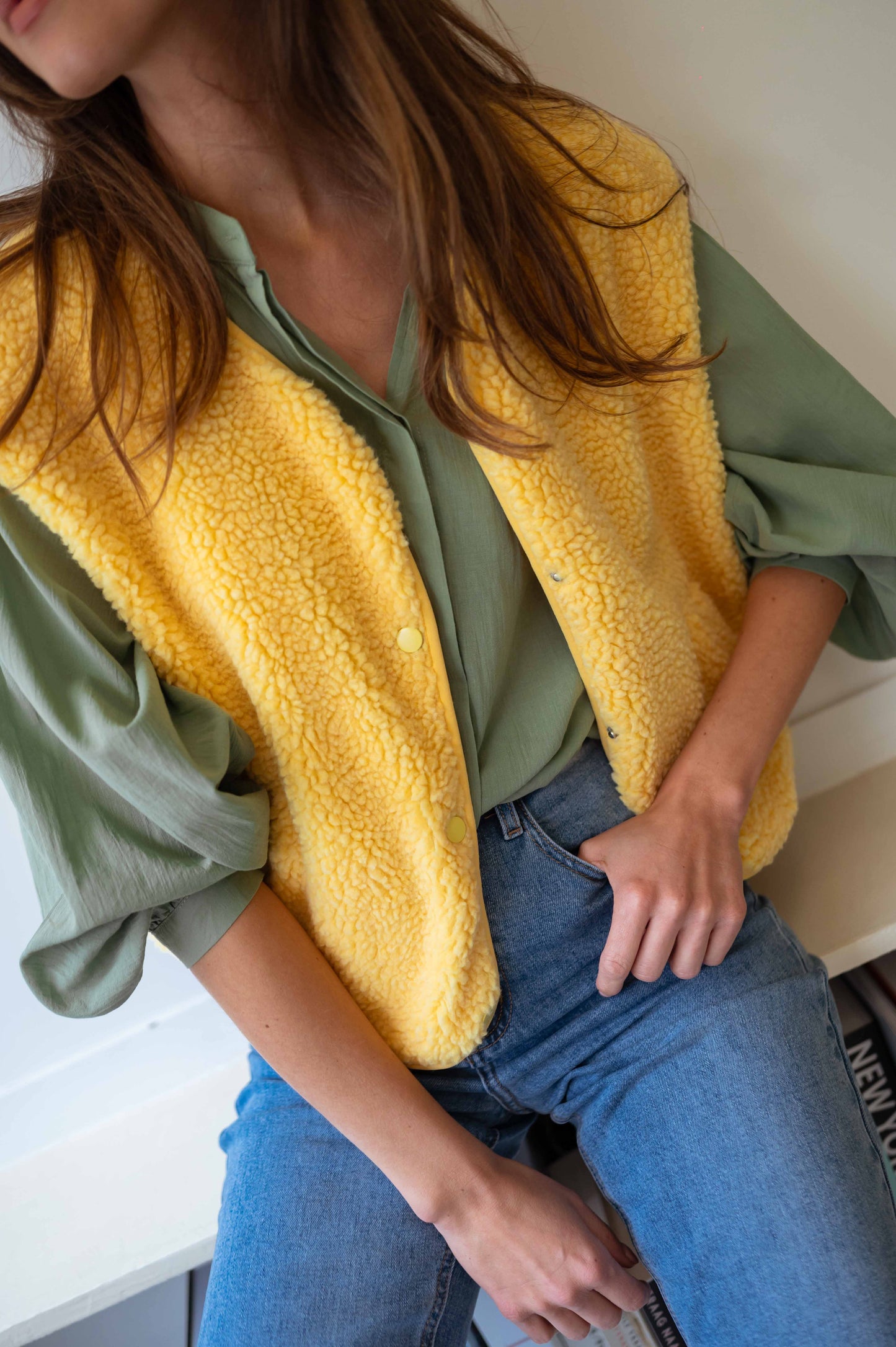 Yellow Taoh Vest