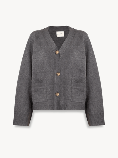 Grey Rima Cardigan
