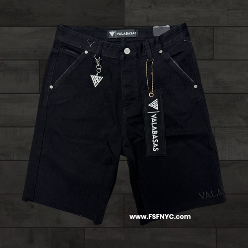 Valabasas - Mr Shorts Denim - Black - 1004