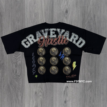 Roku - Graveyard Tee - Black 2075