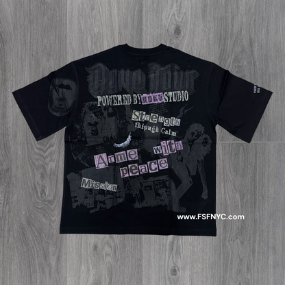 Roku - Dove Mode Tee - Black 1986