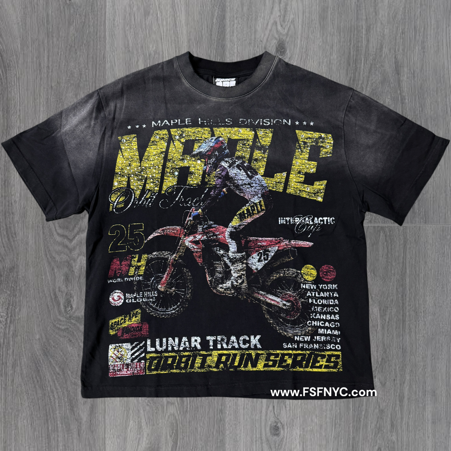 Space - MH DIRT BIKE - Black - TS05