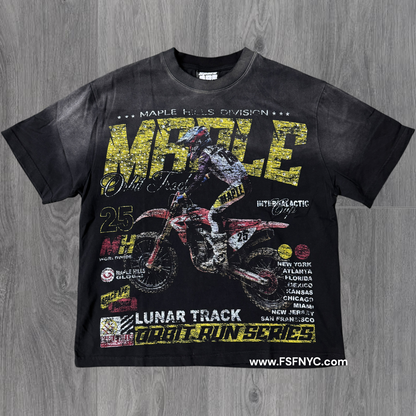 Space - MH DIRT BIKE - Black - TS05