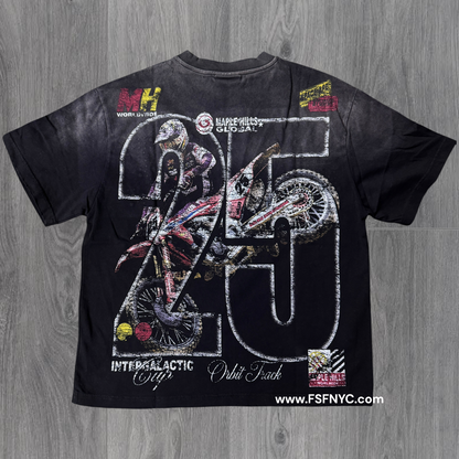 Space - MH DIRT BIKE - Black - TS05