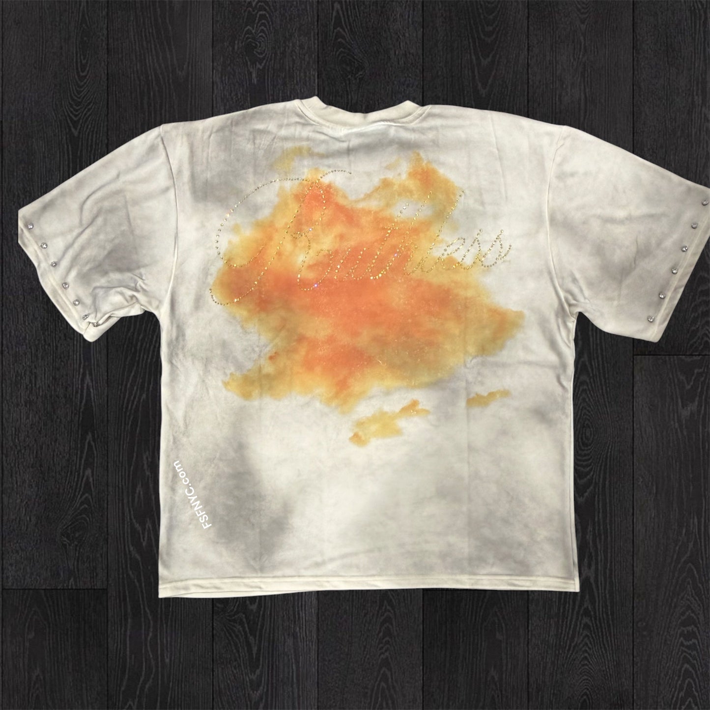 Ruthless T-shirt - Cream - 11179