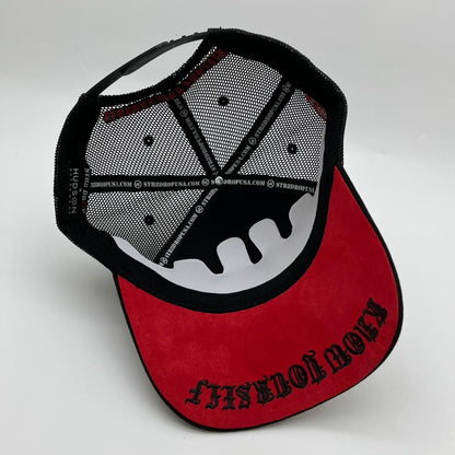 Hudson - “Stars” 777Trucker hat - Black/Red V1