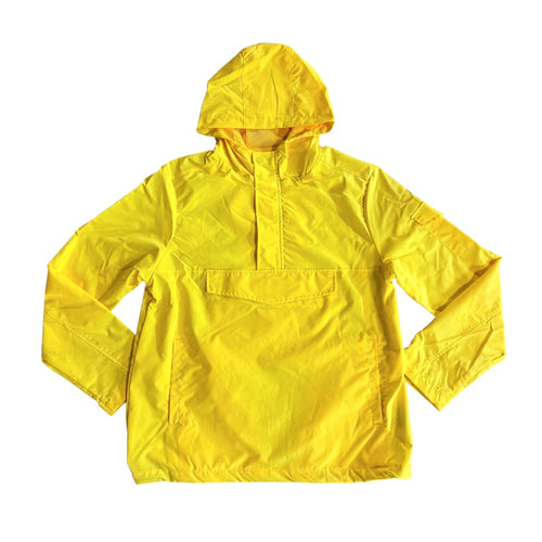 Rebel - Anorak Nylon Pullover (Yellow) 522