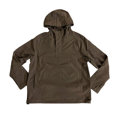 Rebel - Anorak Nylon Pullover (BROWN) 522