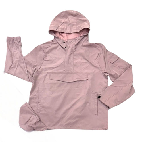 Rebel - Anorak Nylon Pullover (Dusty Pink) 522