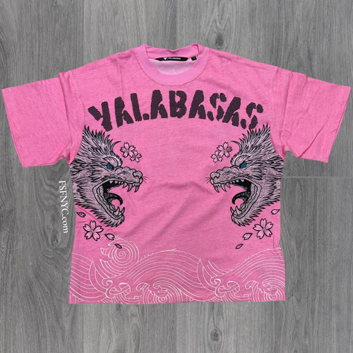 Valabasas - Ikari T-shirt - pink - 1092