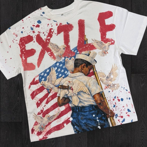 Con - Exile T-shirt - White - 20