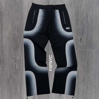 EPTM -WHISTLER windbreaker Pants - Black - 855