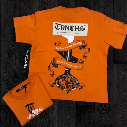 Trnchs - Key To War T-Shirt - Orange