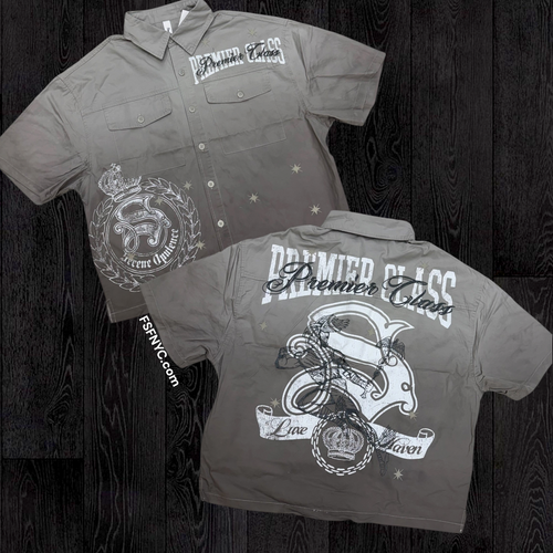 Rise - Premier Class Shirt - DOVE - F590