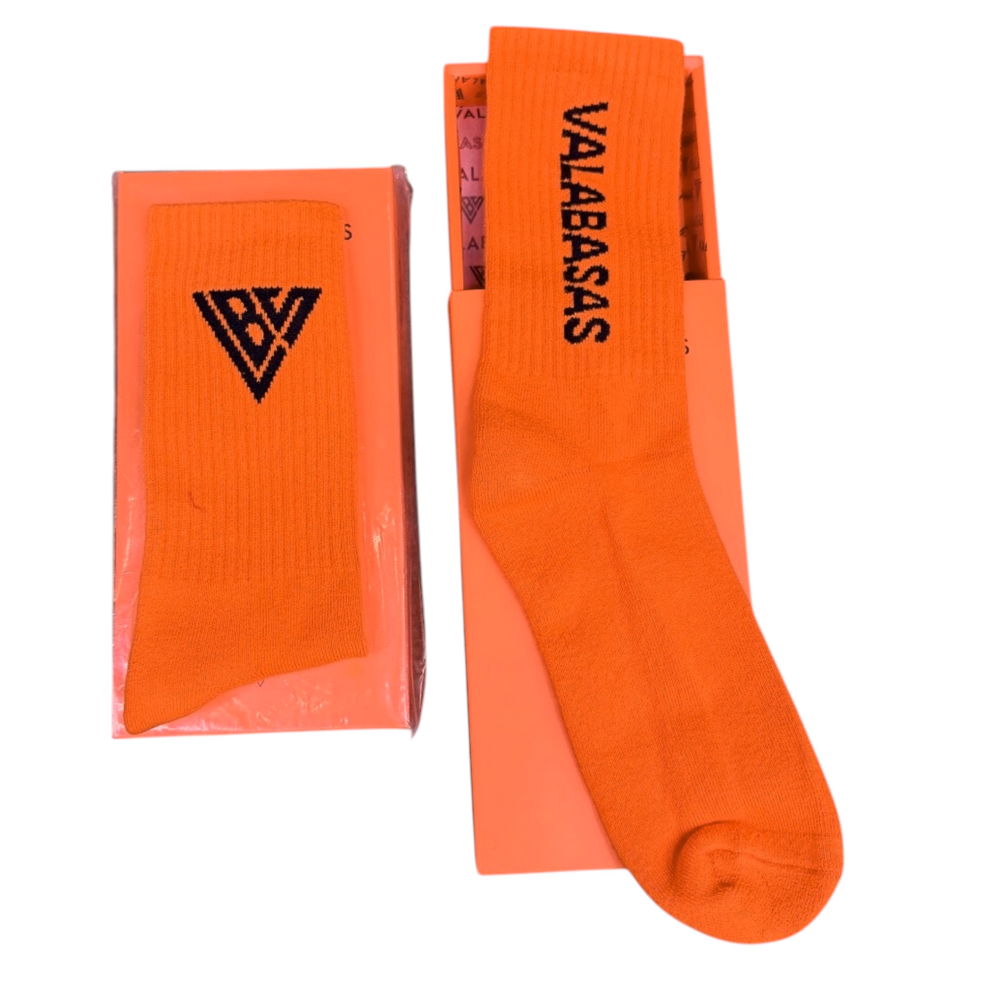 Valabasas Classic Socks - Orange