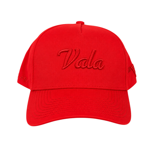 Valabasas - Classic Trucker Hat - Red
