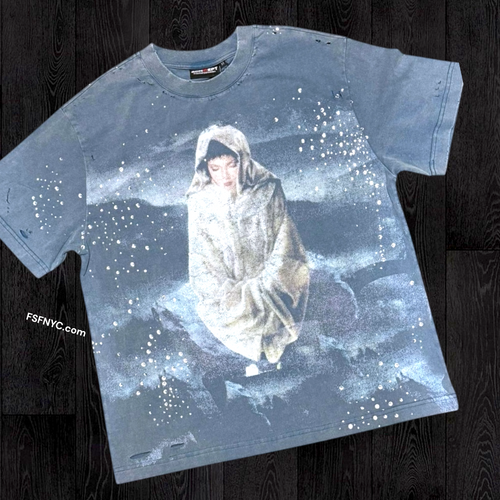 Con - Devine T-shirt - Teal Blue Wash - 11 (2)