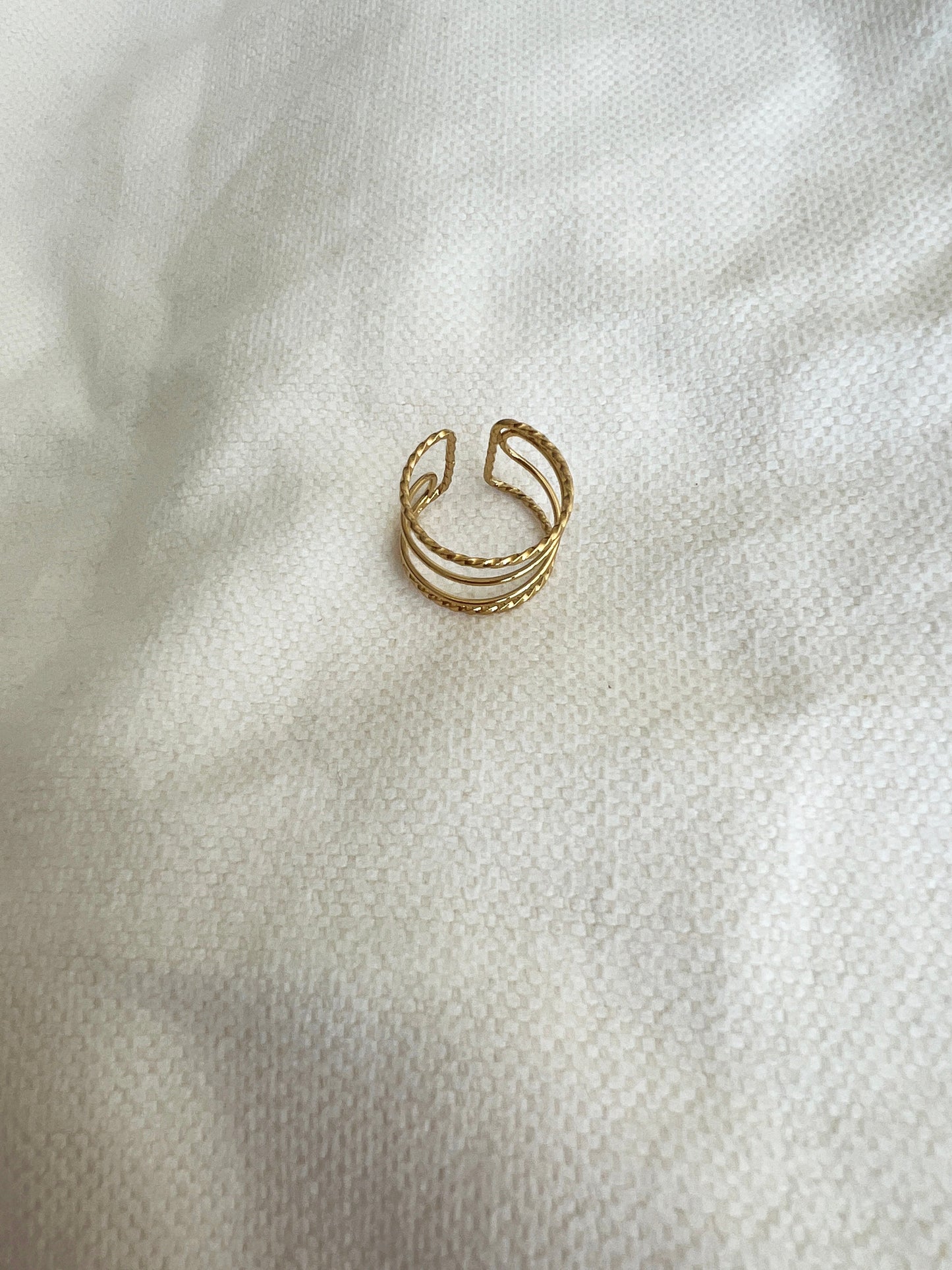 Golden Alice Ring