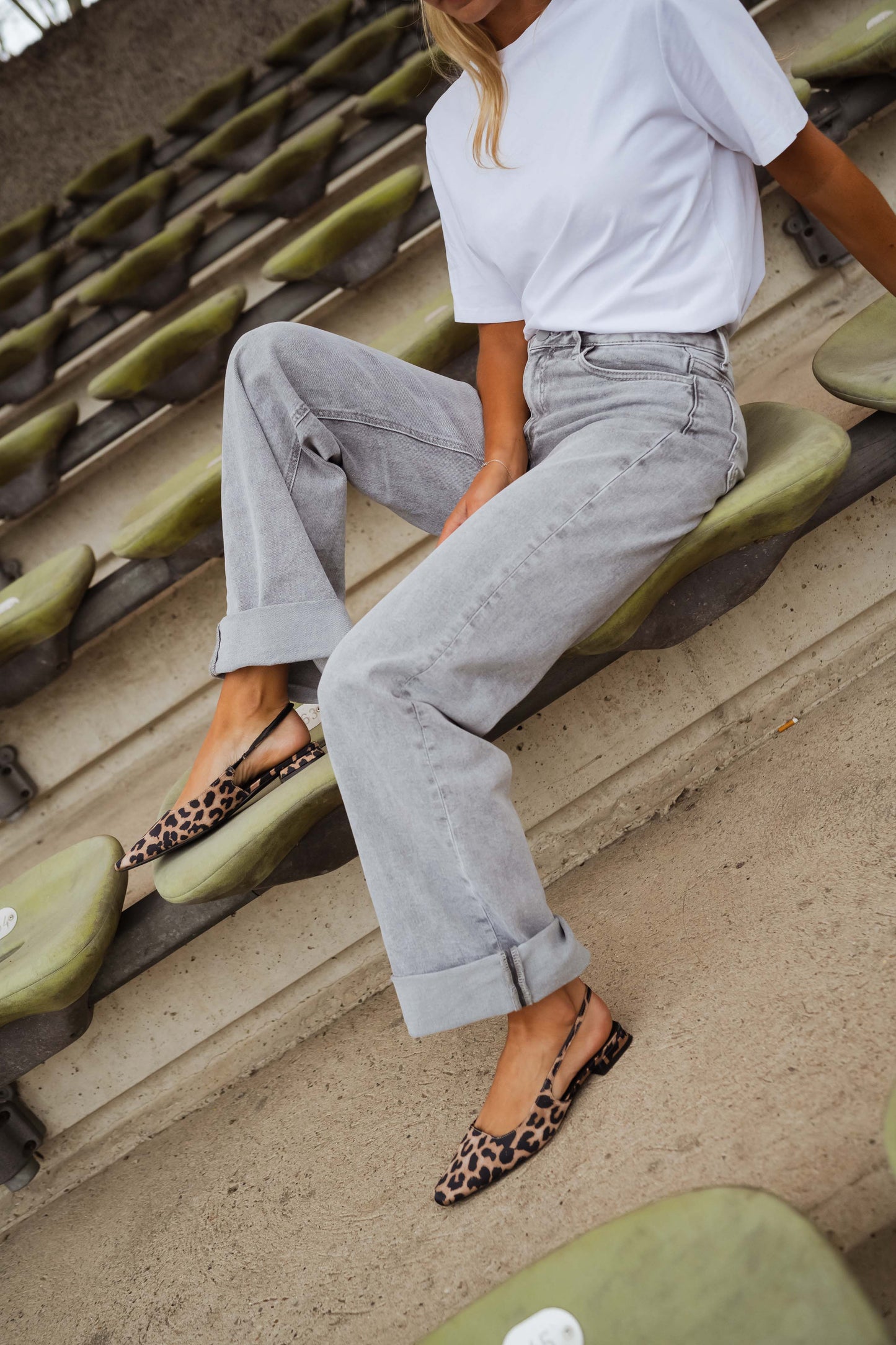 Grey Seba Jeans