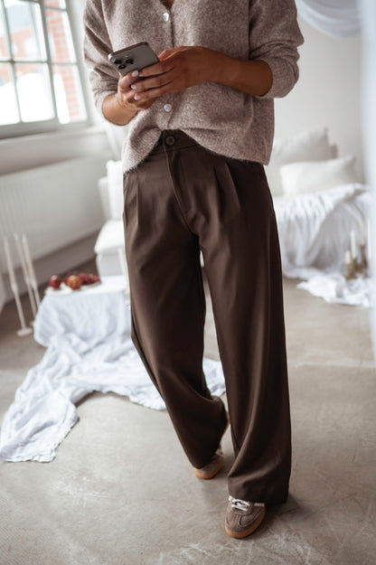 Chocolate Franky Pants
