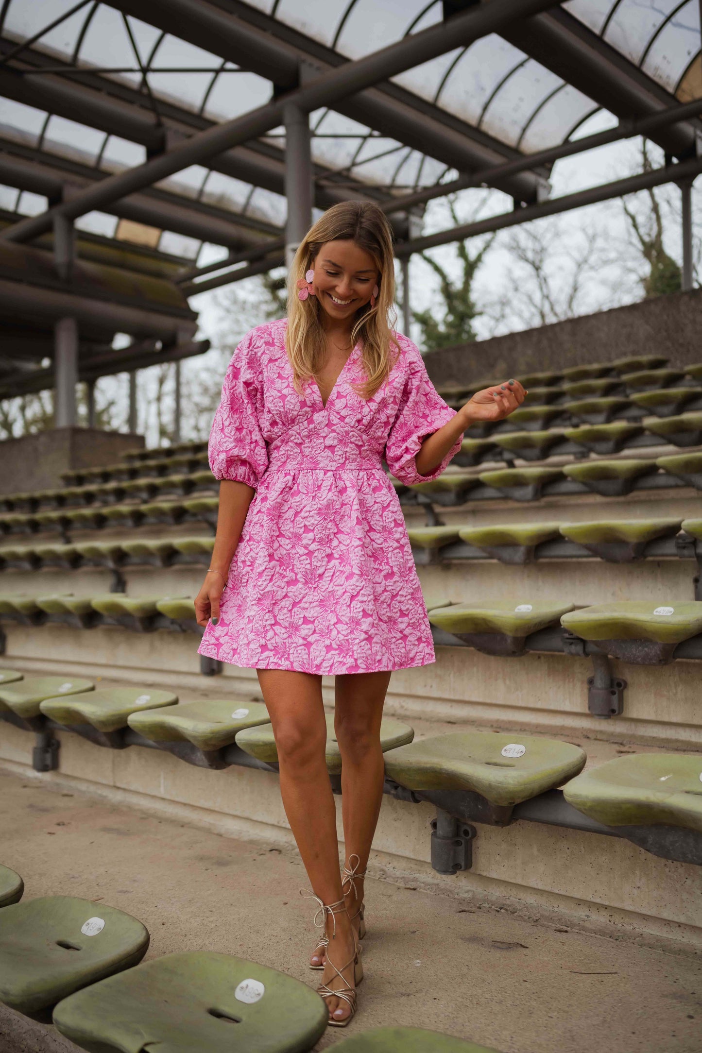 Pink Loeva Dress