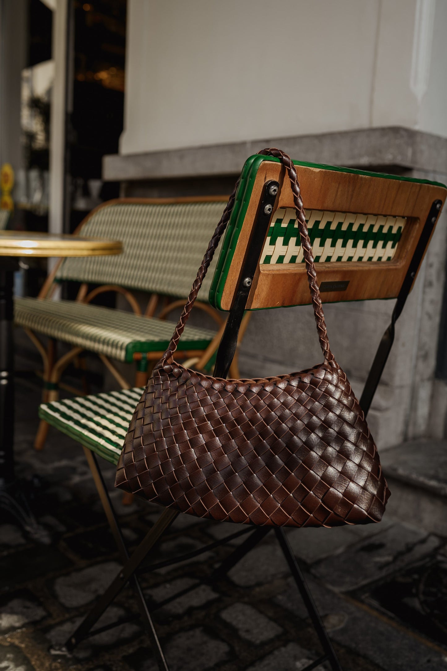 Brown Clem Bag