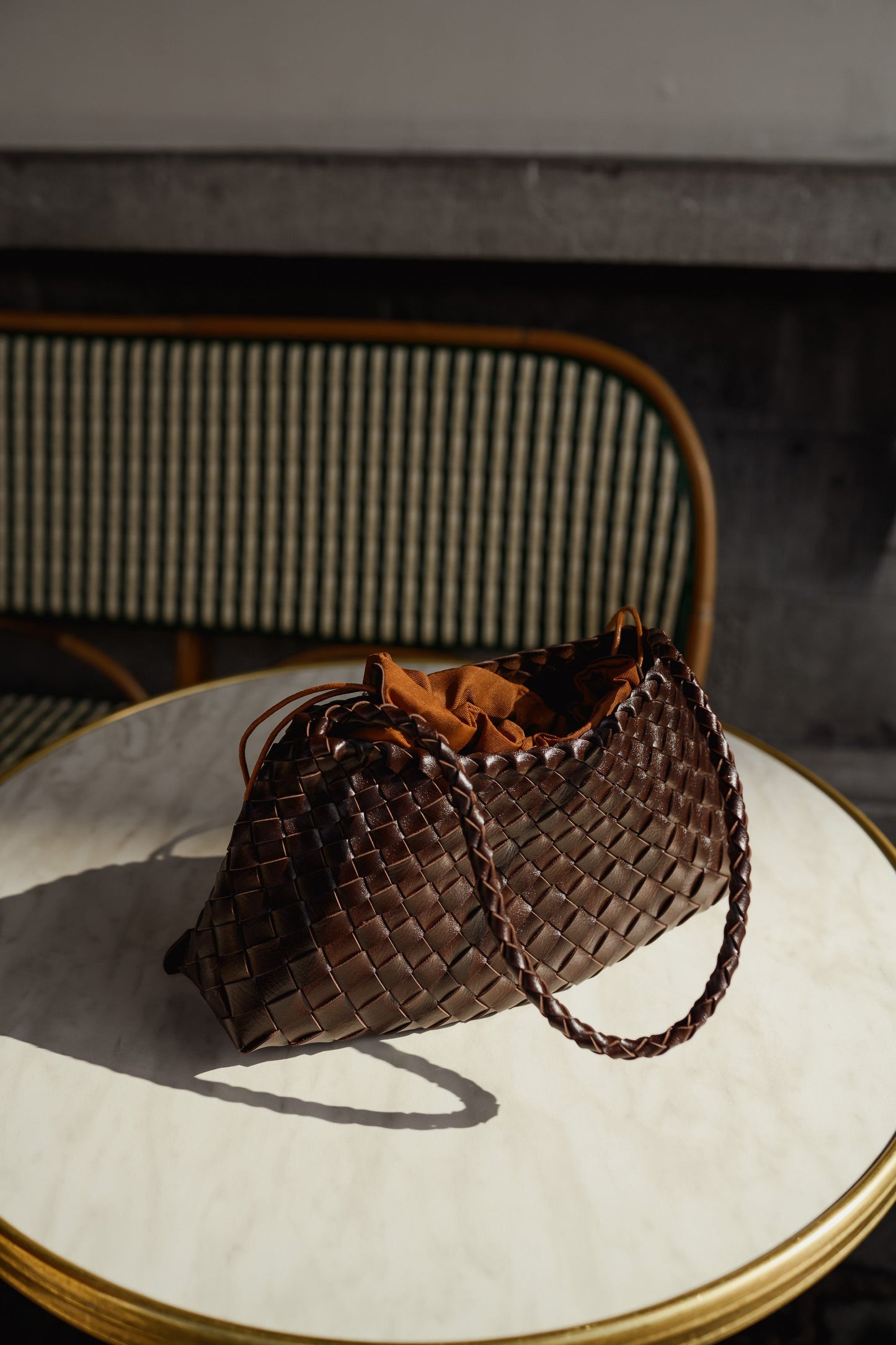Brown Clem Bag