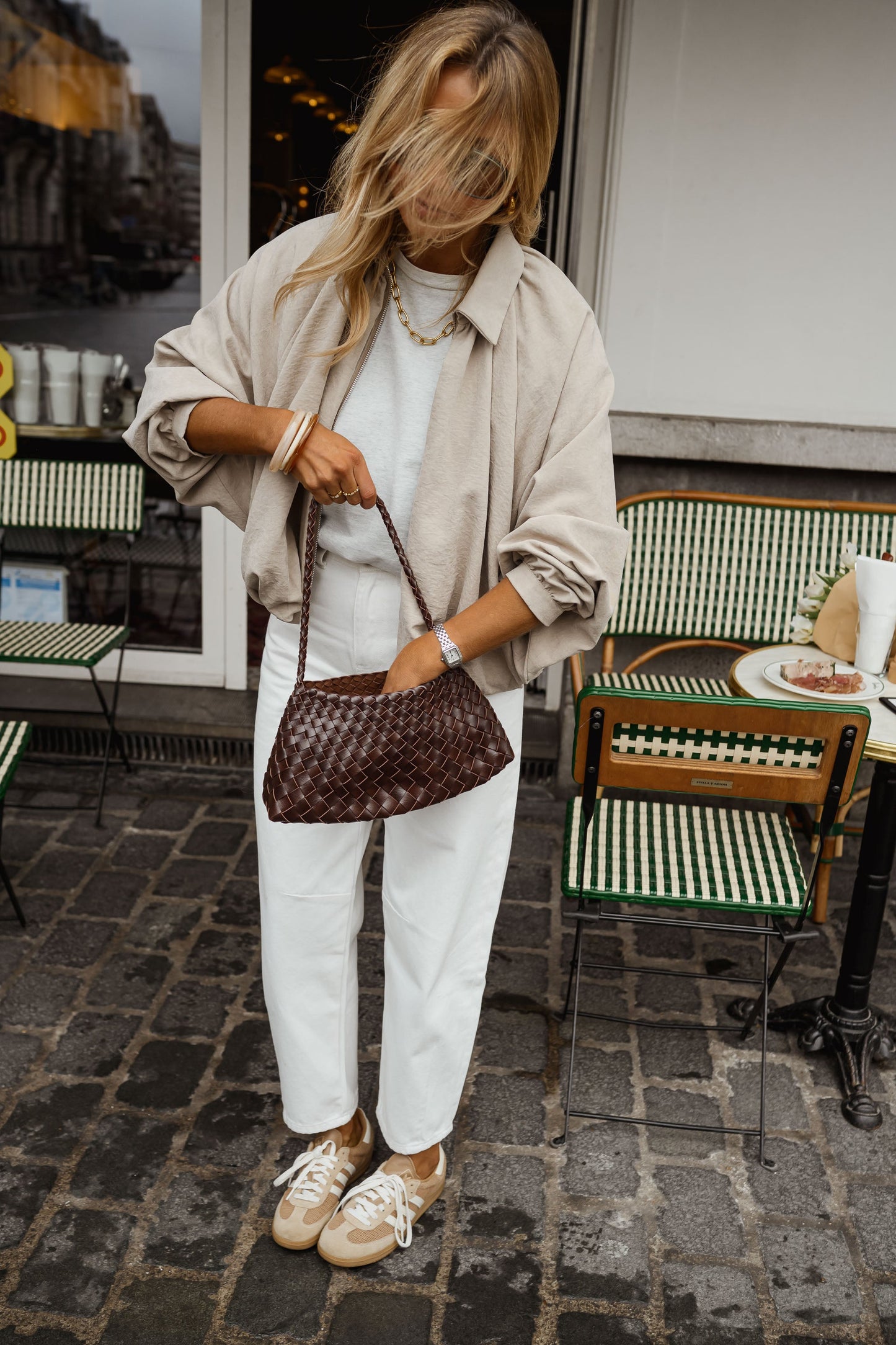 Brown Clem Bag