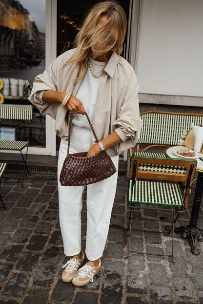Brown Clem Bag