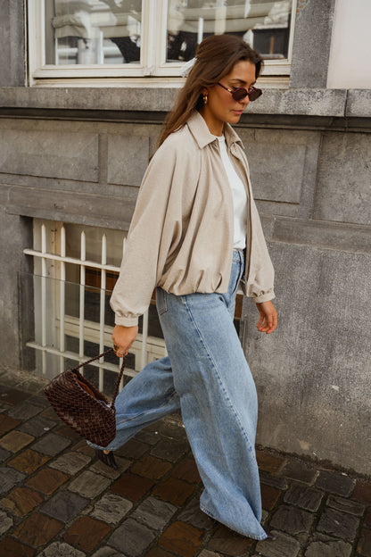 Brown Clem Bag