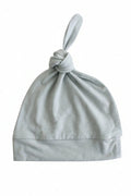 Solid Sage Bamboo Knotted Hat