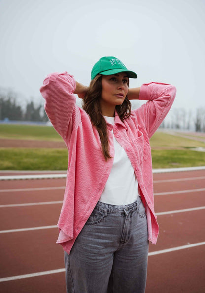 Pink Aurelie Overshirt