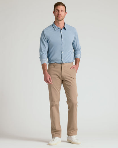 Blue Stretch Oxford 2.0