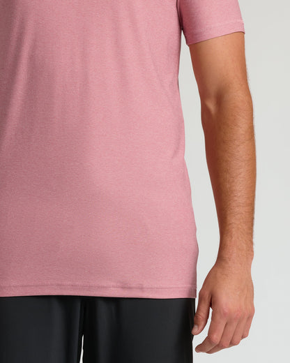 Quartz Rose Tall Active Crew Neck 2.0