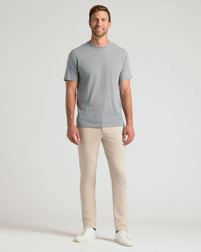 Sandstone Comfort Chino Pants
