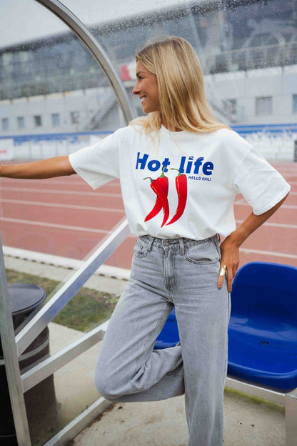 White Chili T-Shirt