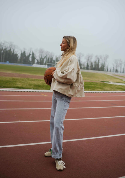 Beige Celma Jacket