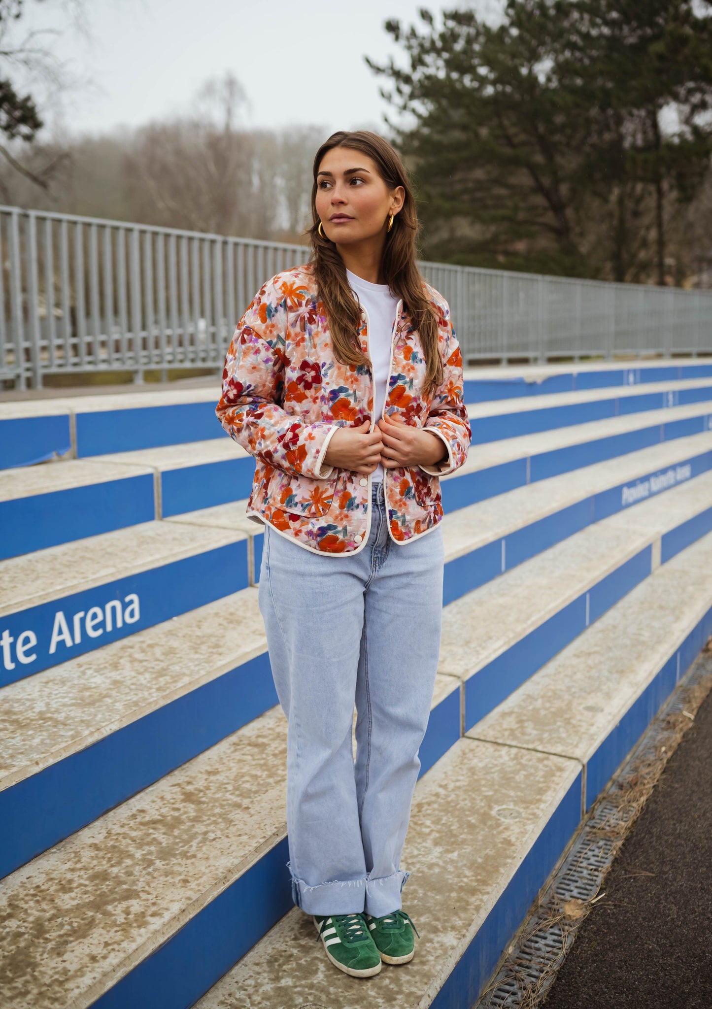 Floral Julie Jacket