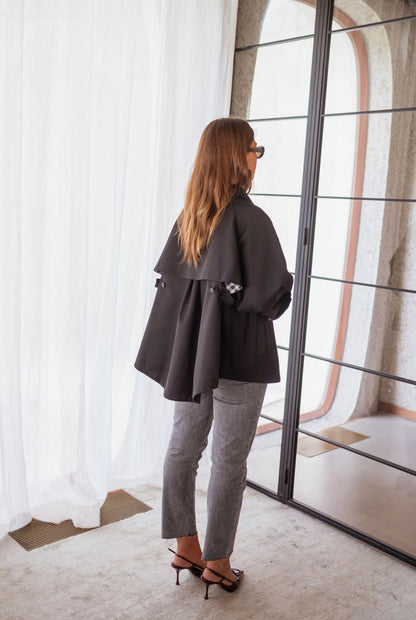 Black Leonard Jacket