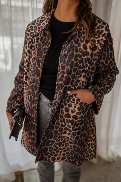 Leopard Neyla Jacket