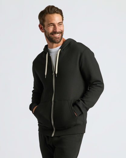 Black Fleece French Terry Zip Hoodie