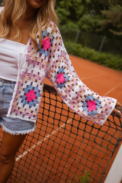 Alana Crochet Cardigan