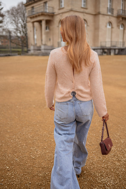 Beige Adel Sweater