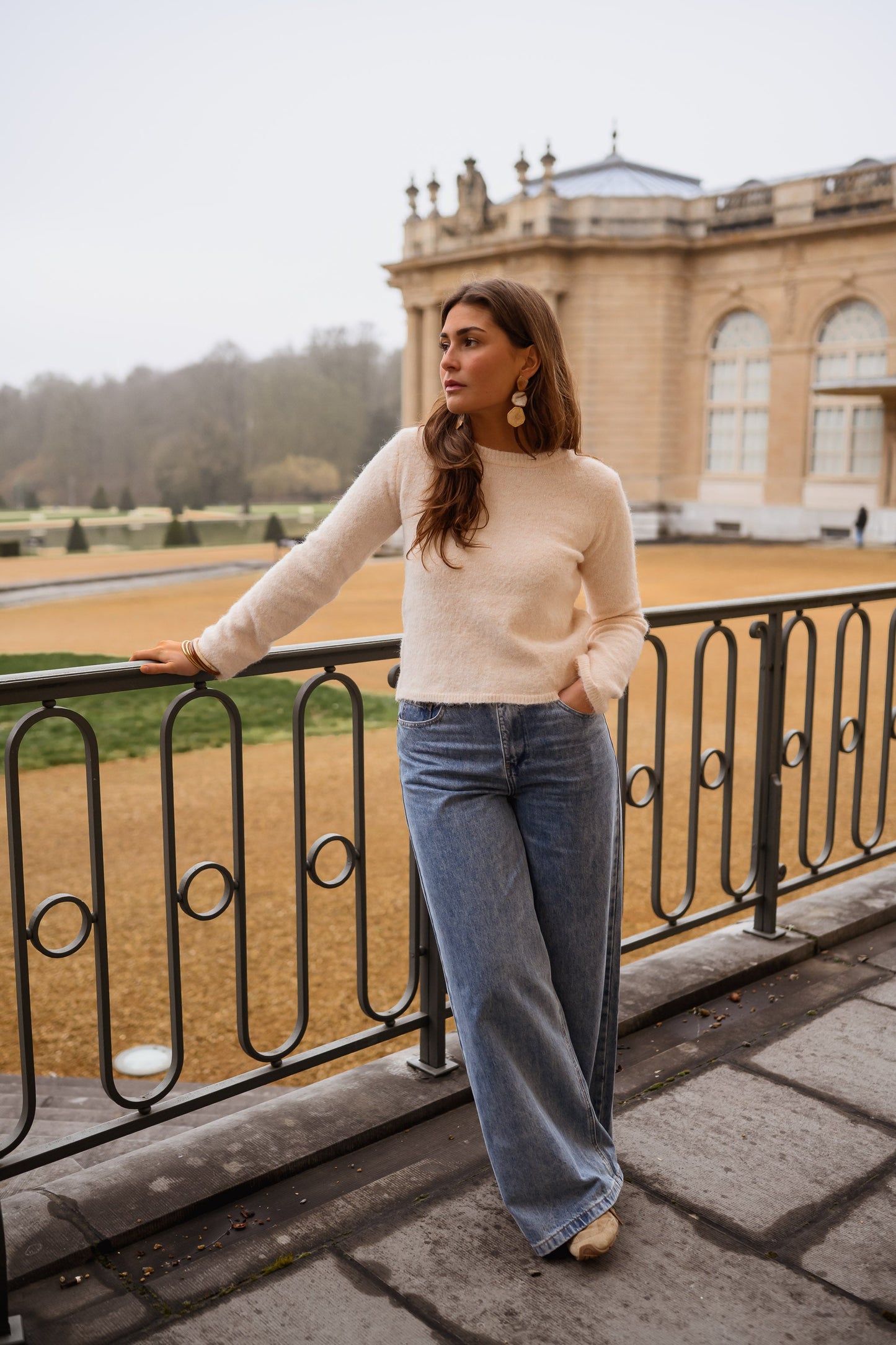 Beige Adel Sweater