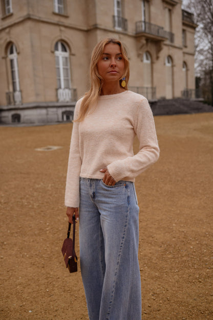 Beige Adel Sweater