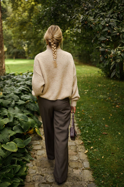 Beige Angele Sweater