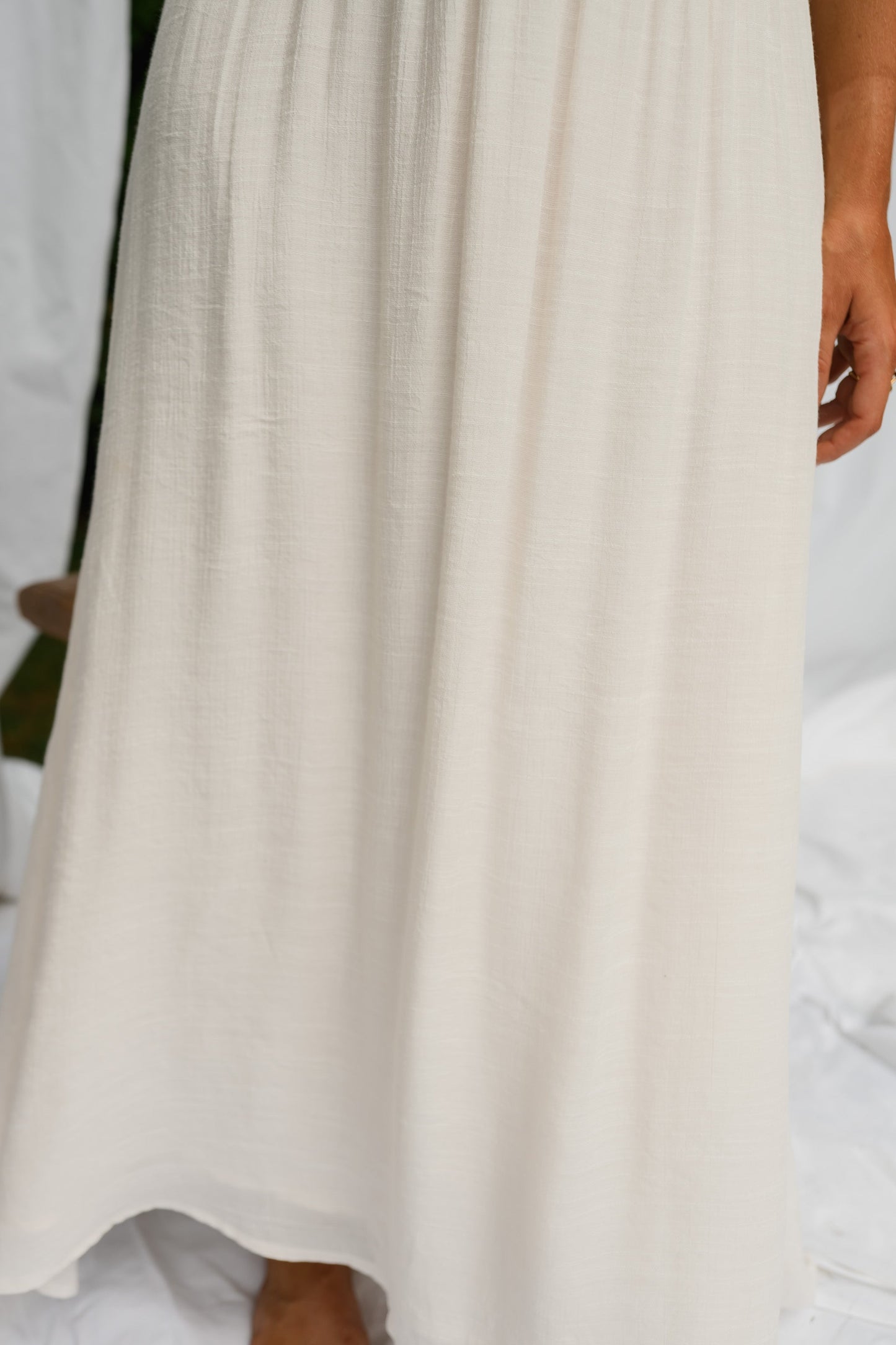 Beige Augusta Skirt