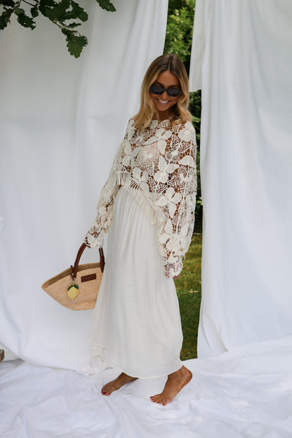 Beige Augusta Skirt